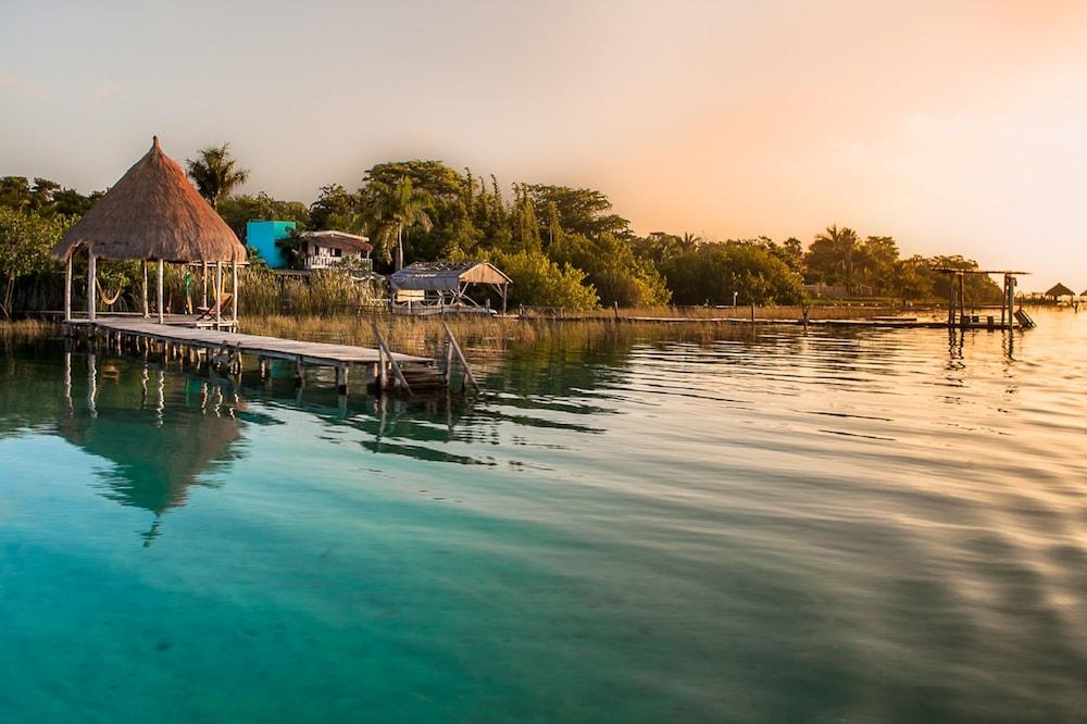 Hotel Laguna Bacalar Exterior foto