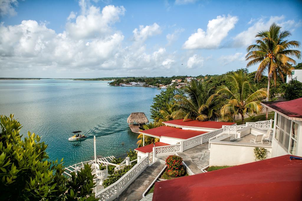 Hotel Laguna Bacalar Exterior foto